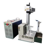 Nameplate Fiber Laser Marking Machine with Automatic Nameplate Tool