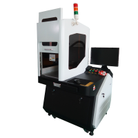 Semi-Enclosed Fiber Laser Marking Machine