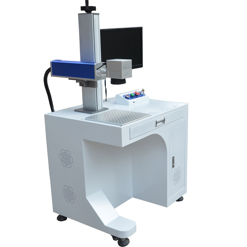 Hot Sale 20W 30W 50W 100W Fiber Laser Marking Machine for Metal Marking - Image 2