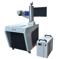 10W 3D Dynamic Focusing UV Laser Marking Machine for Marking Glass Cup