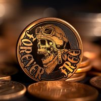 Coin SKULL