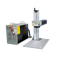Hot Sale Small Desktop Fiber Laser Marking Machine