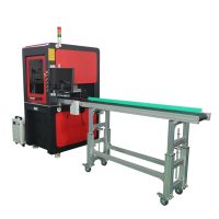 Machine Desciption of CCD Camera Positioning Laser Marking Machine