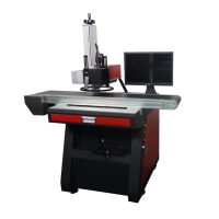 Fiber Laser Marking Machine Machine with CCD automatic visual and positioning system