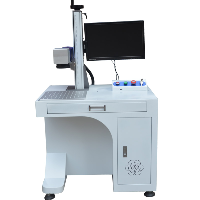 Hot Sale 20W 30W 50W 100W Fiber Laser Marking Machine for Metal Marking - Image 5