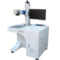 Hot Sale 20W 30W 50W 100W Fiber Laser Marking Machine for Metal Marking