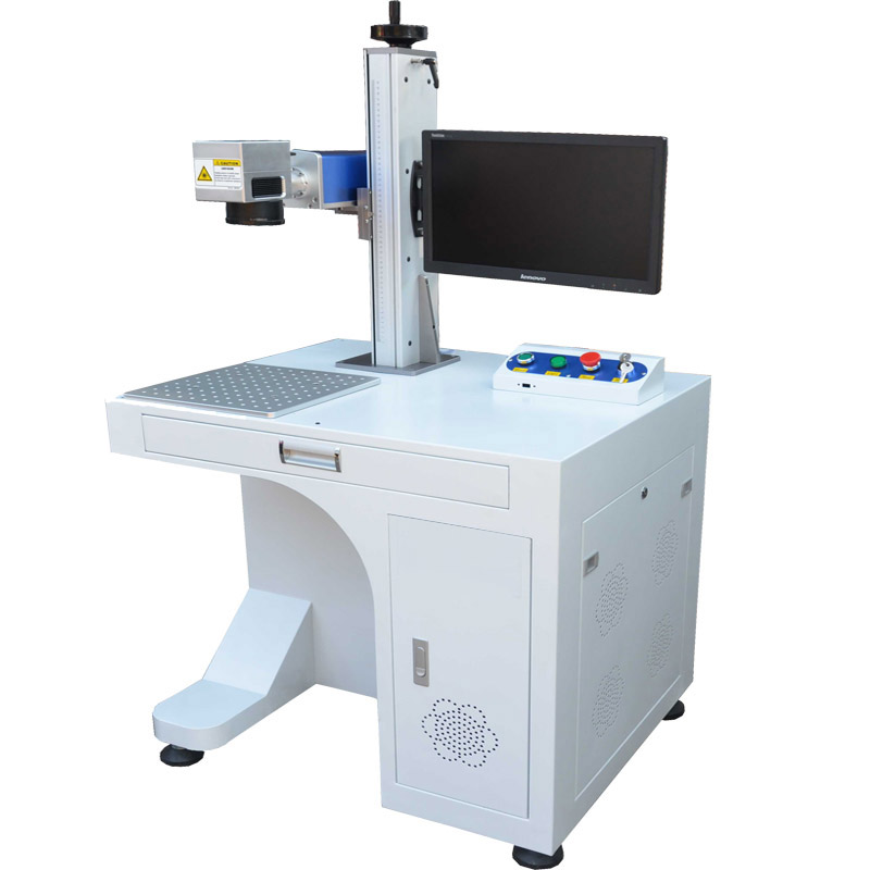 Hot Sale 20W 30W 50W 100W Fiber Laser Marking Machine for Metal Marking