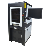 Fiber Laser Marking Machine with Protect Cover