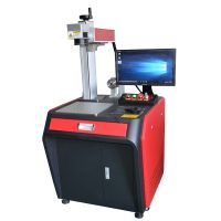 Fiber Laser Marking Machine for knife, U disk, Bearing