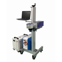 Split Type UV Laser Marking Machine 3W 5W 10W for big size material